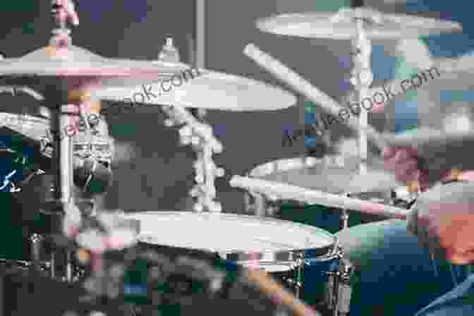 Drum Fill Being Played On A Drum Set During A Live Performance Unique Techniques For Drum Set Players: The Independent Warm Up