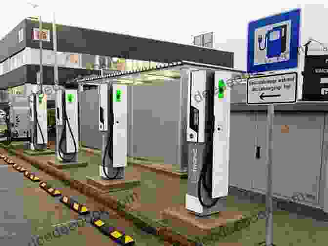 Electric Car Charging At A Public Station ELECTRIC CARS A DEFINITIVE GUIDE AND TIPS : Basic Practical Guide To Electric Cars
