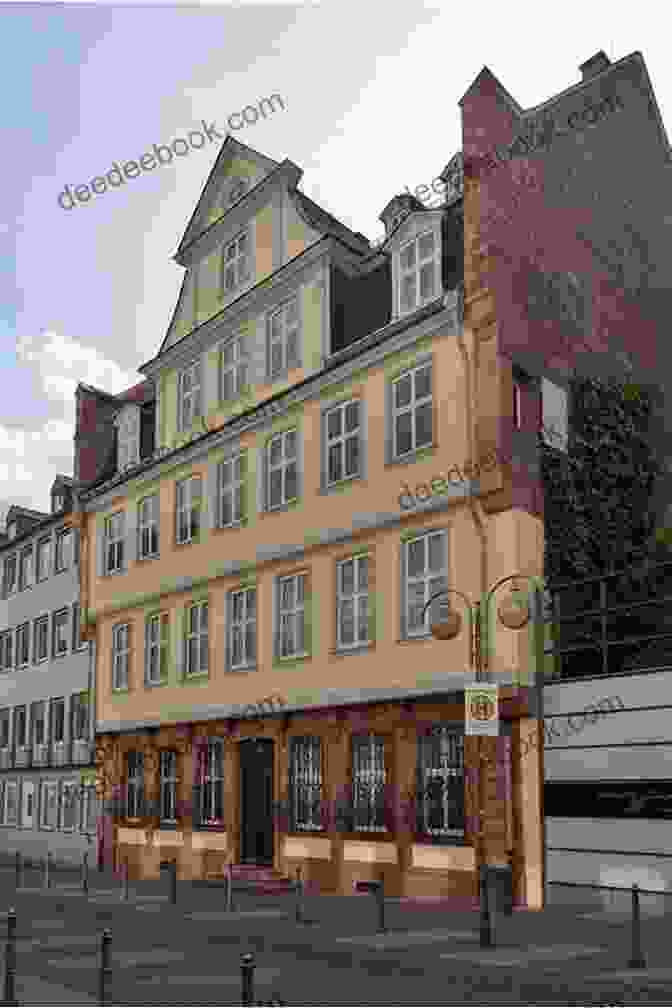 Exterior View Of Goethe House, The Birthplace Of Renowned Writer Johann Wolfgang Von Goethe Top Ten Sights: Frankfurt