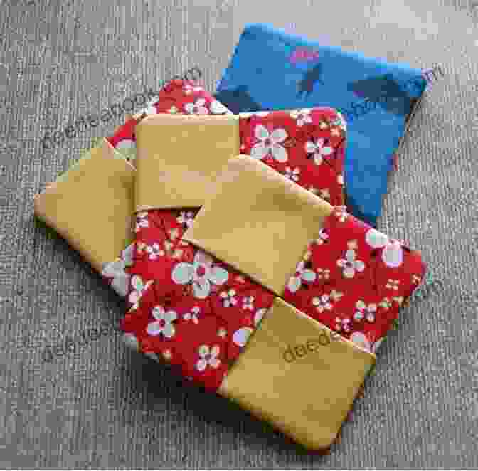Fabric Covered Coasters In Various Patterns And Colors Fat Quarter: Quick Makes: 25 Projects To Make From Short Lengths Of Fabric