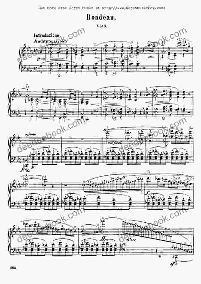 Frédéric Chopin, Rondo In E Flat Major, Opus 16, Dover Publications Variations Rondos And Other Works For Piano (Dover Classical Piano Music)