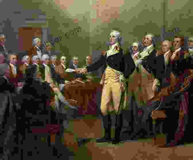 George Washington Addressing The Continental Congress The Hamiltonian Vision 1789 1800: The Art Of American Power During The Early Republic
