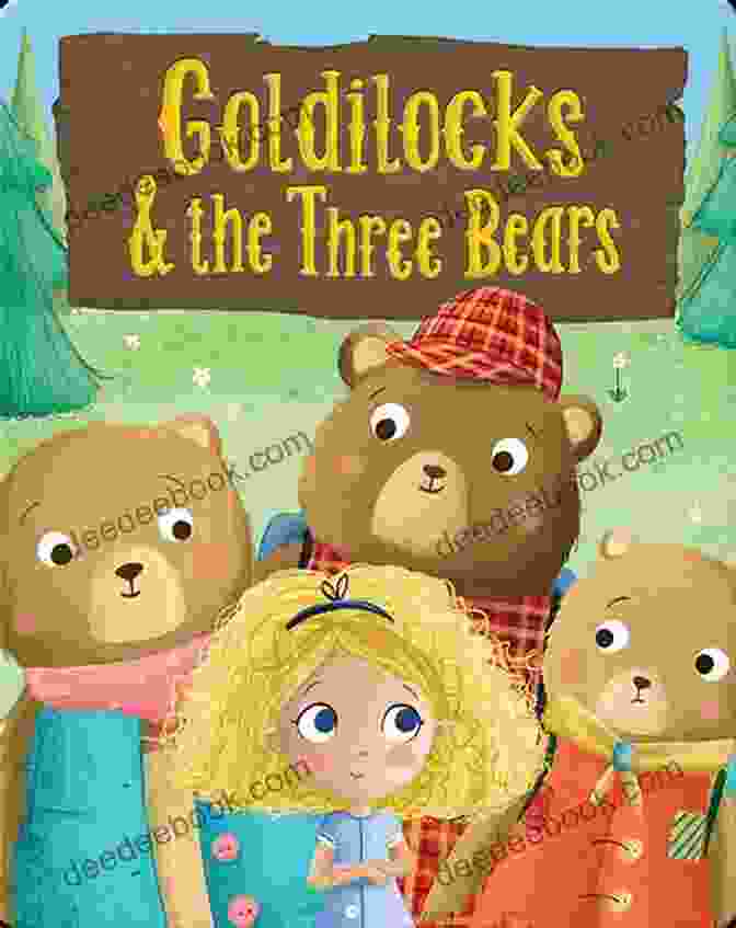 Goldie And The Three Bears Illustration Goldie And The Three Bears: A Contemporary Reverse Harem Sports Romance 50 Loving States Wisconsin (Ruthless Fairytales 3)