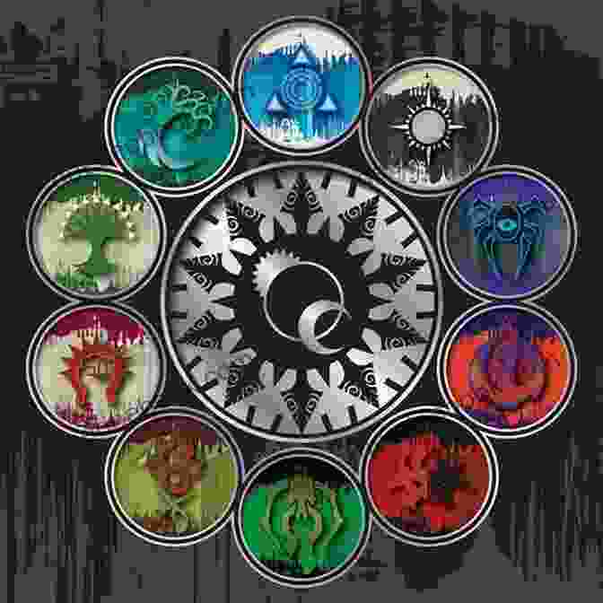 Guildpact Ravnica Expansion Symbol Guildpact (Ravnica Cycle 2)