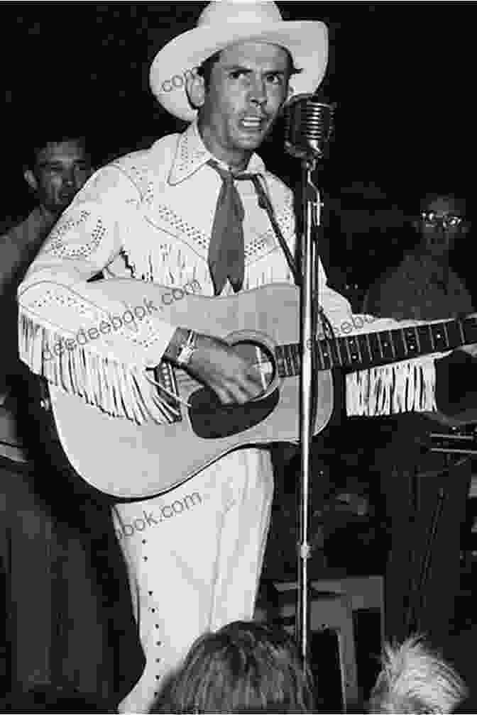 Hank Williams Playing His Guitar Gabby S Gold: Anecdotes Of Classic Country Music Artists Writers And Musicians