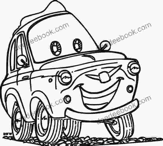 Happy Coloring Fun: Vehicles Preslee S Cool Books: Happy Coloring Fun