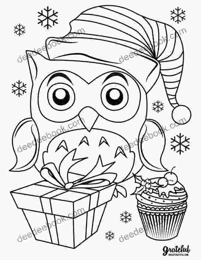 Holiday Coloring Fun: Christmas Preslee S Cool Books: Happy Coloring Fun