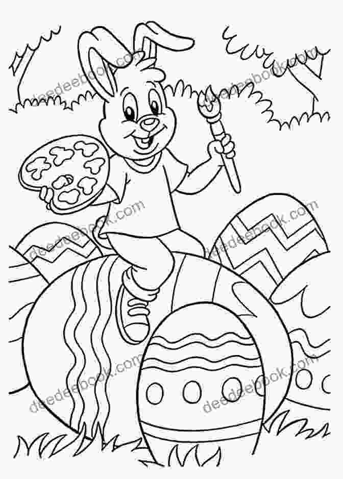 Holiday Coloring Fun: Easter Preslee S Cool Books: Happy Coloring Fun