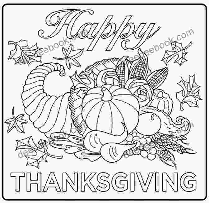 Holiday Coloring Fun: Thanksgiving Preslee S Cool Books: Happy Coloring Fun