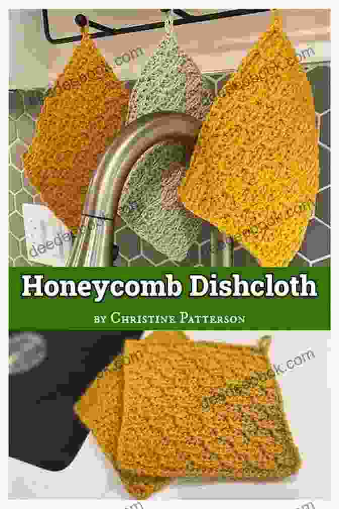 Honeycomb Dishcloth Crochet Pattern Crochet Dishcloth Tutorials: Simple Dishcloth Crochet Patterns For Beginners