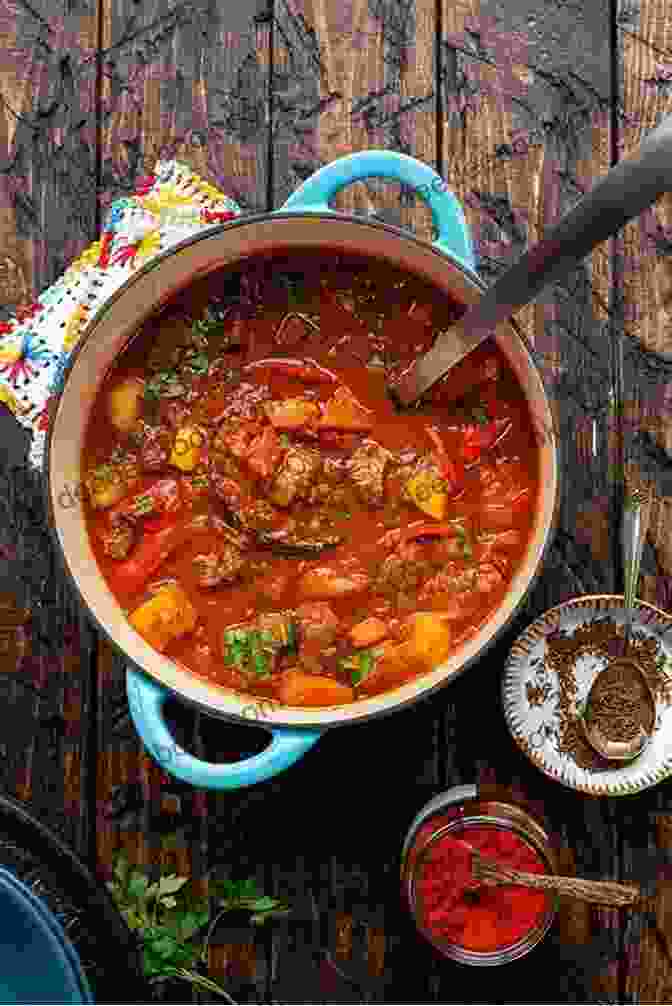 Hungarian Goulash, A Traditional And Flavorful Dish Hungary Tourism: Explore The Beauty Of Hungary: Hungary Tourism Guide