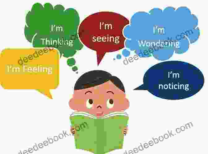 Image Representing Metacognition In Reading Through A Thought Bubble Above A Reader's Head Deeper Reading: Comprehending Challenging Texts 4 12