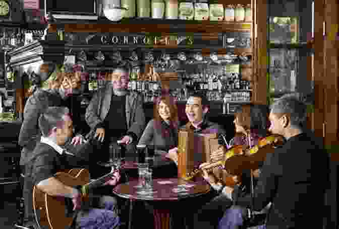 Irish People Storytelling In A Pub Happy In Ireland