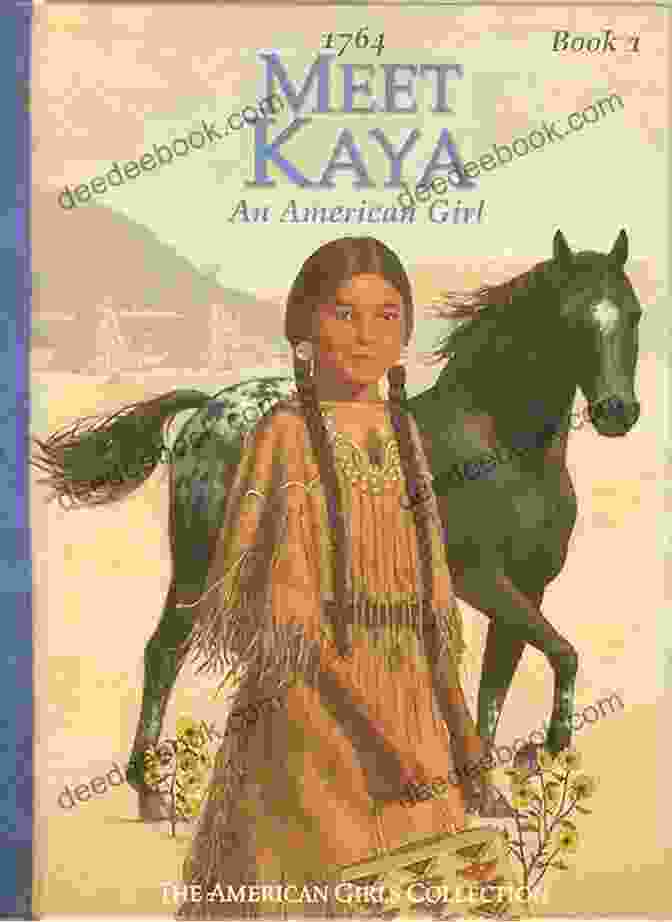 Kaya Classic Volume American Girl Book Cover The Journey Begins: A Kaya Classic Volume 2 (American Girl)