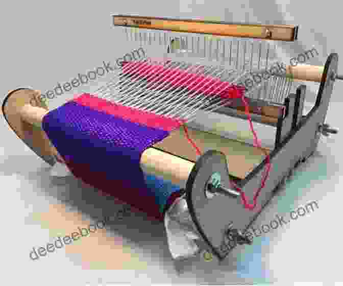 Loom Weaving Looms: Weaving Looms Simple And Detail Tutorials: Weaving Looms Guidebook