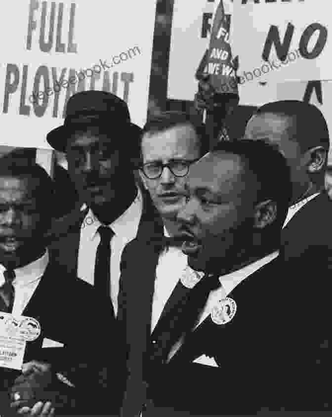 Martin Luther King Jr. At Civil Rights March Race Rebels: Culture Politics And The Black Working Class