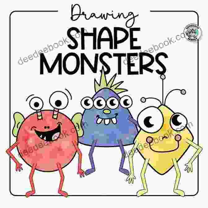 Monsters Of All Shapes And Sizes Gather Around Abrax, Eager To Learn The Alphabet And Embrace Knowledge. Monsters A Z Learn To Fear The Alphabet