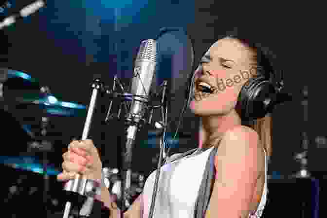 Musician Recording Vocals In A Recording Studio How To Write A Complete Song From A To Z In A Day For Beginners