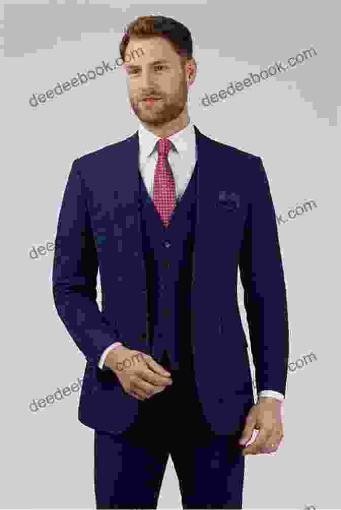 Navy Blue Tailored Suit Jacket And Pants Sewing For Beginner: Sewing Projects For Everyone And Detailed Tutorials