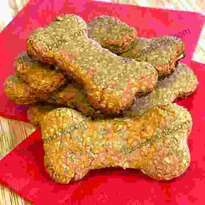 Oatmeal And Peanut Butter Bars For Dogs Dog Treat Cookbook: 27 Pooch Approved Homemade Recipes