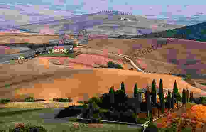 Panoramic Vista Of The Tuscan Or Umbrian Countryside Circular Walks On The Tuscany Umbria Border