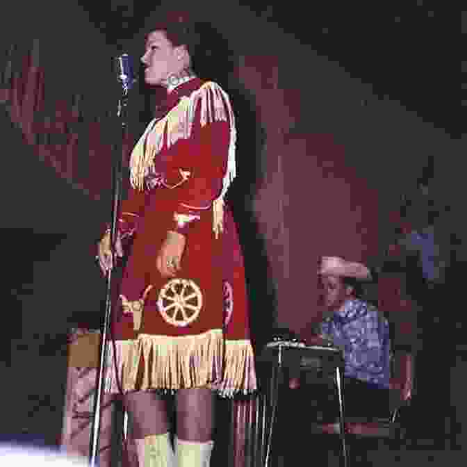 Patsy Cline Performing On Stage Gabby S Gold: Anecdotes Of Classic Country Music Artists Writers And Musicians