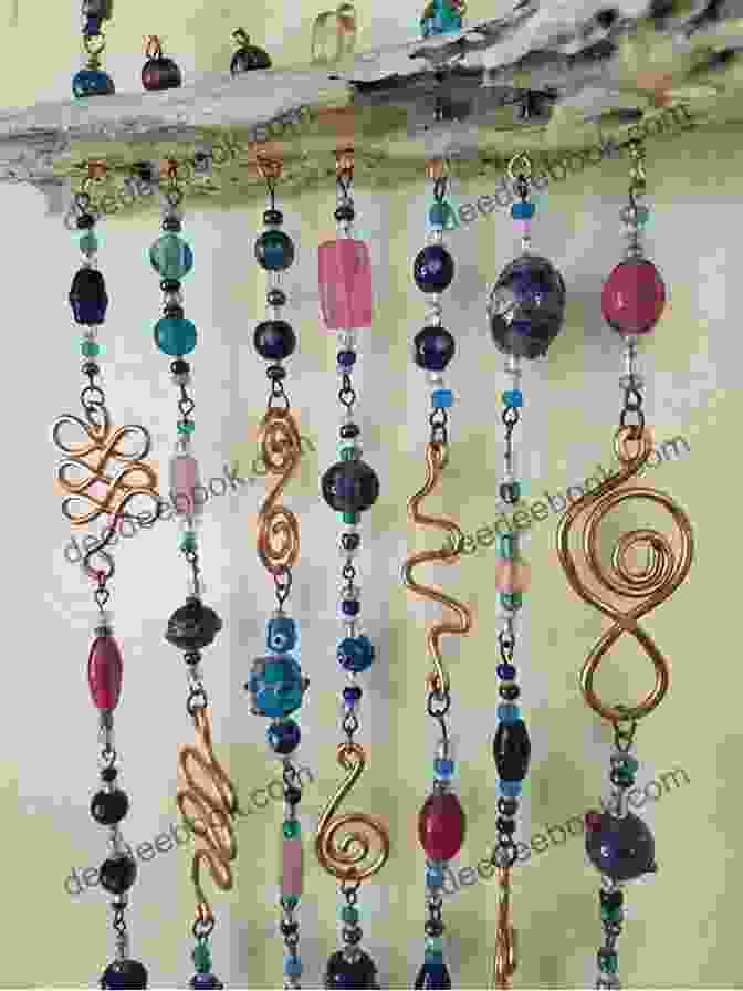 Photo Of Several Beaded Suncatchers, Each Made With Different Colors And Types Of Beads. Make Stitch Knit For Baby: 35 Super Cute And Easy Craft Projects