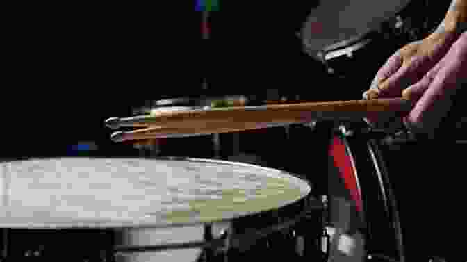 Playing The Drum By Hitting The Drumhead With Drumsticks Jonathan S Drum Transcriptions: Create Own Drums From Simple Materials