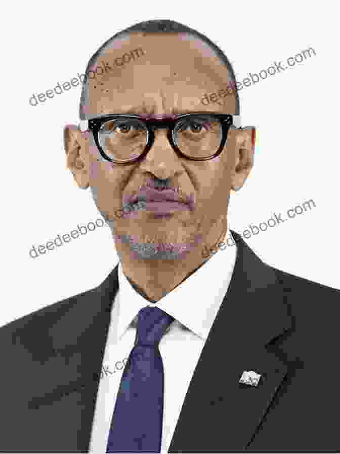 Portrait Of Paul Kagame, President Of Rwanda. Rwanda: From Genocide To Precarious Peace