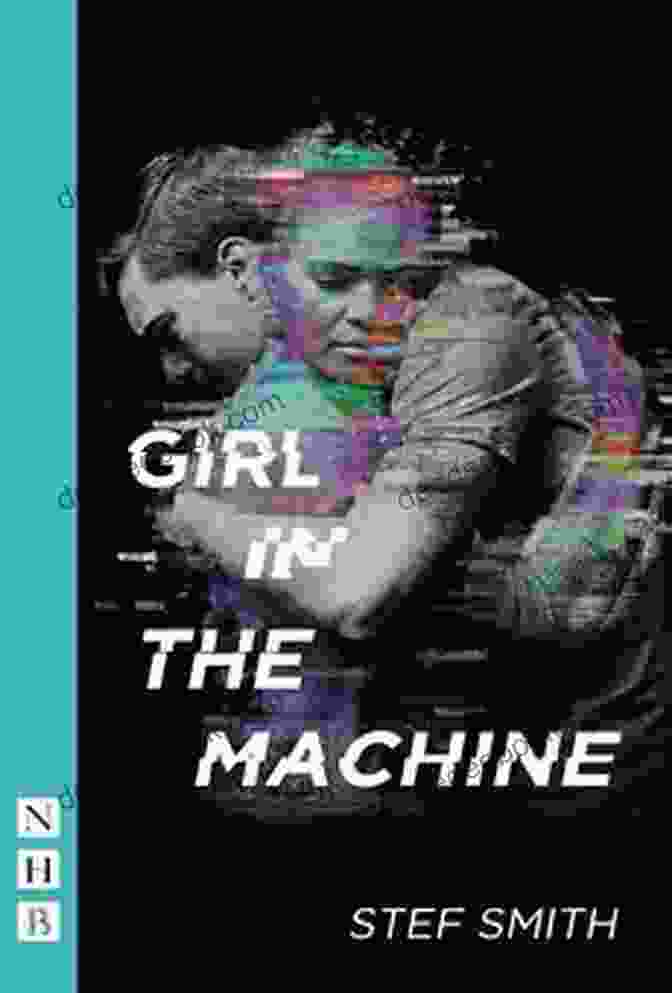 Poster For The Play 'Girl In The Machine' By NHB Modern Plays At Traverse Theatre, Featuring A Silhouette Of A Young Woman With A Digital Grid Overlay Girl In The Machine (NHB Modern Plays) (Traverse Theatre)