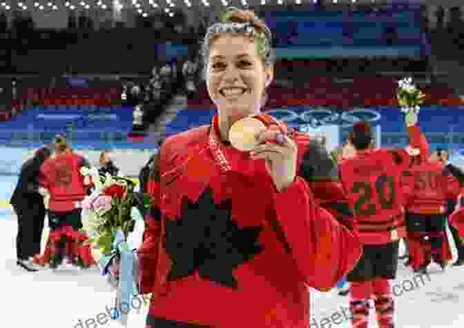 Rebecca Johnston Is A Two Time Olympic Medalist And The All Time Leading Scorer In Canadian Women's World Championship History. My Lucky #13 (Hockey Hotties 1)
