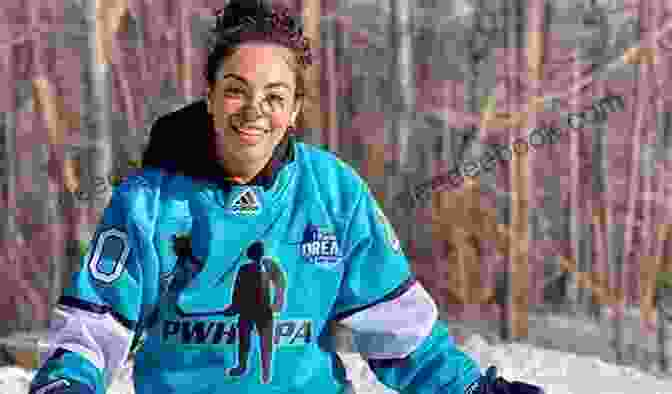 Sarah Nurse Is A Two Time Olympic Medalist And The Reigning MVP Of The PWHPA. My Lucky #13 (Hockey Hotties 1)