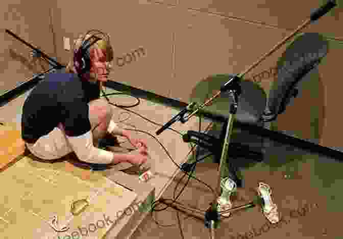 Sound Effects Artist Performing Foley Sound Effects Artist (Odd Jobs)
