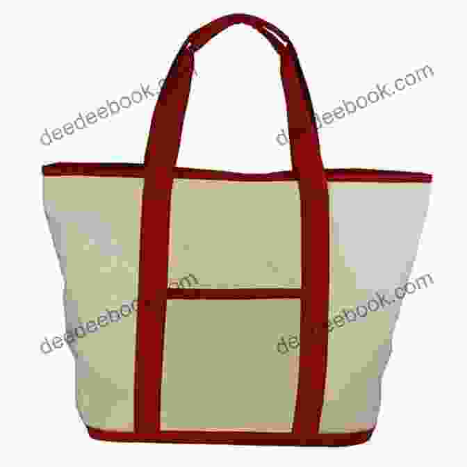 Stylish Tote Bag Made From Durable Canvas Fabric Sew Gifts : 25 Handmade Gift Ideas From Top Designers