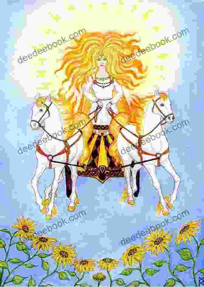 Sunna, The Norse Goddess Of The Sun, Riding Her Chariot FOLK LORE AND LEGENDS OF SCANDINAVIA 28 Northern Myths And Legends