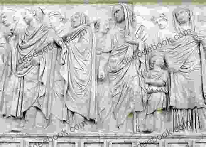 The Ara Pacis, An Altar Decorated With Reliefs Depicting Scenes From Augustus's Life And Reign Campus Martius And Its Ancient Monuments (Rome In Ruins Self Guided Walks 2)
