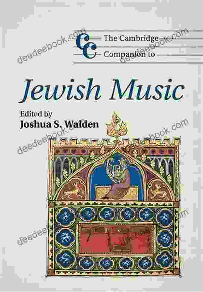 The Cambridge Companion To Jewish Music Book Cover, Featuring A Menorah And Musical Notes The Cambridge Companion To Jewish Music (Cambridge Companions To Music)