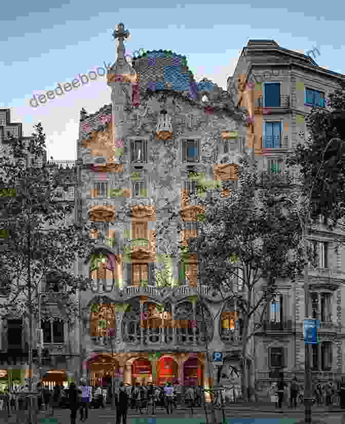 The Colorful And Whimsical Casa Batlló, Designed By Antoni Gaudí In Barcelona, Spain Barcelona Top 20 Places To See Spain Edition