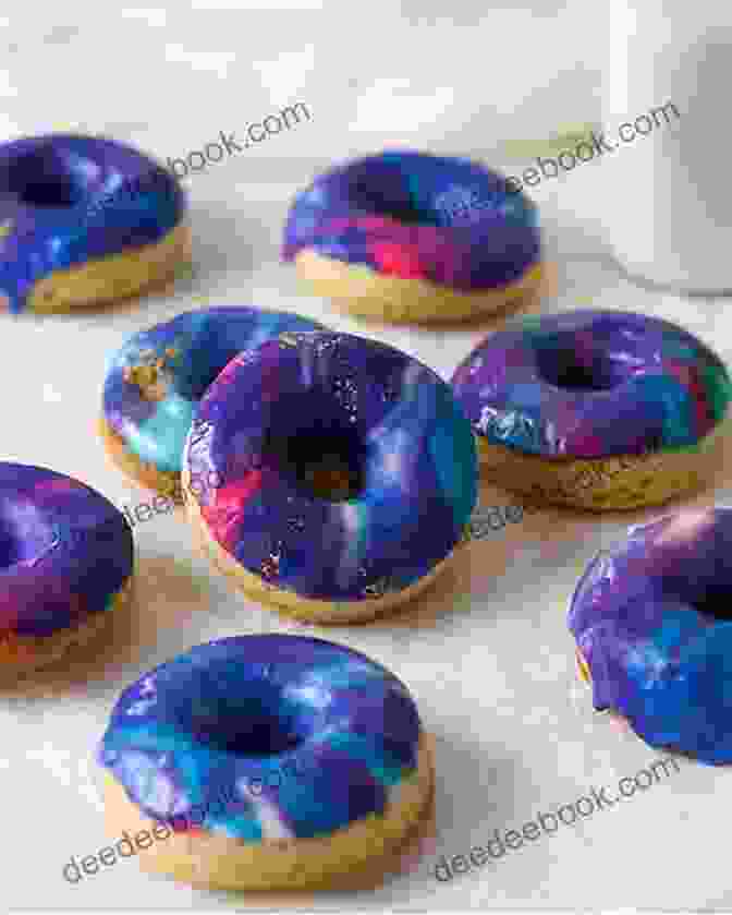 The Donut Galaxy, A Celestial Confectionary Masterpiece With Donuts Of All Shapes, Sizes, And Flavors Swirling In Harmony. Rocket And The Donut Man: For The Love Of A Dog