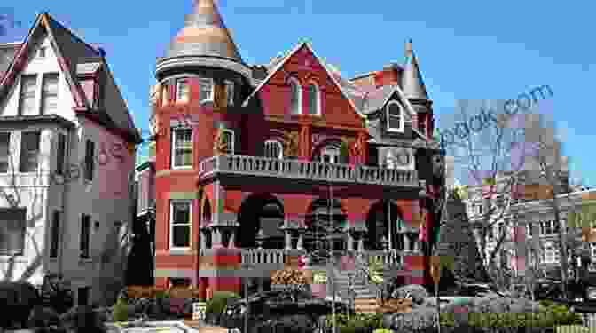 The Eclectic Dupont Circle Neighborhood, A Kaleidoscope Of Architectural Styles And Cultural Influences Look Up Washington DC 7 Walking Tours In Our Nation S Capital (Look Up America Series)
