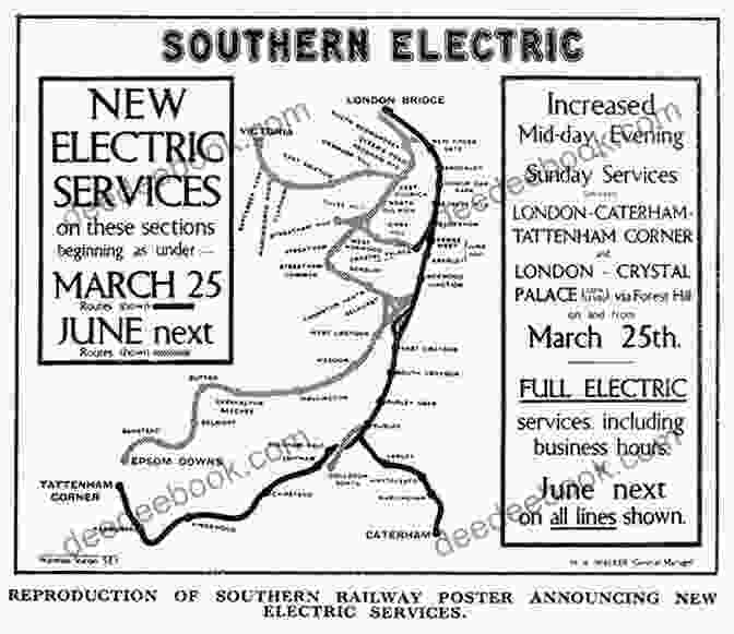 The Electrification Of The Southern Region's Main Line To Brighton In The 1930s Modelling The Southern Region: 1948 To The Present