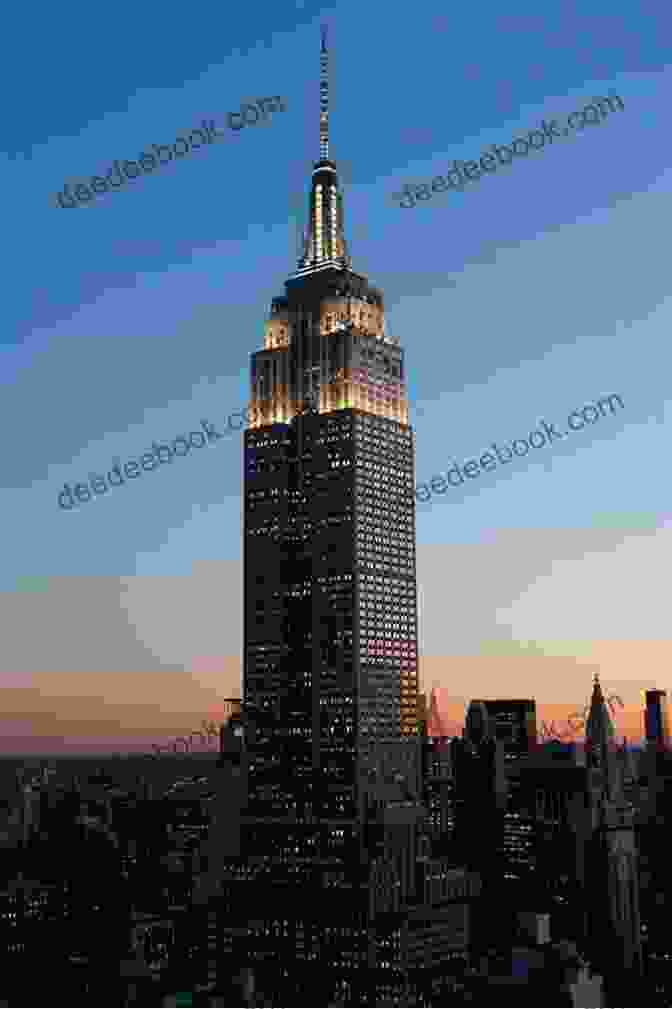 The Iconic Skyline Of New York City, Featuring The Empire State Building, One World Trade Center, And The Chrysler Building 12 Days Of New York Tonya Bolden