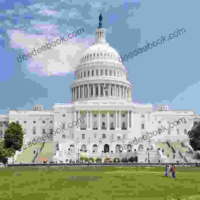 The Iconic United States Capitol Building, A Symbol Of American Democracy And Architectural Grandeur Look Up Washington DC 7 Walking Tours In Our Nation S Capital (Look Up America Series)
