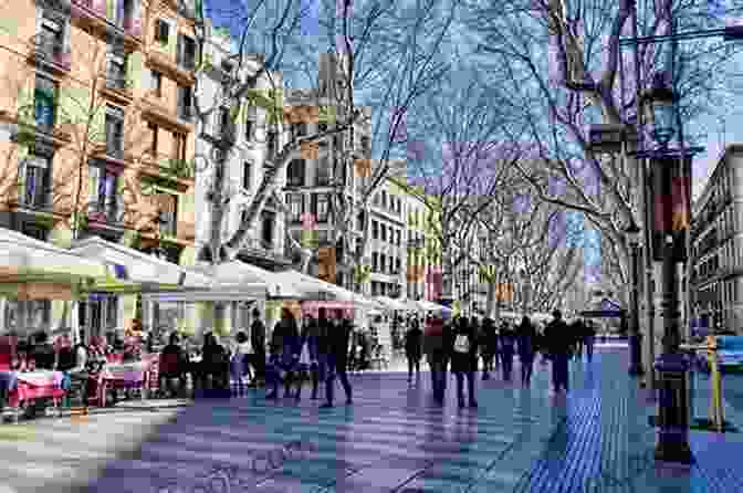 The Lively Pedestrian Street Las Ramblas In Barcelona, Spain Barcelona Top 20 Places To See Spain Edition