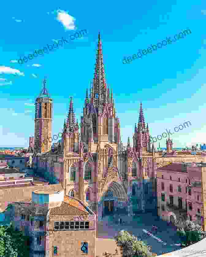 The Majestic Barcelona Cathedral In The Gothic Quarter Of Barcelona, Spain Barcelona Top 20 Places To See Spain Edition