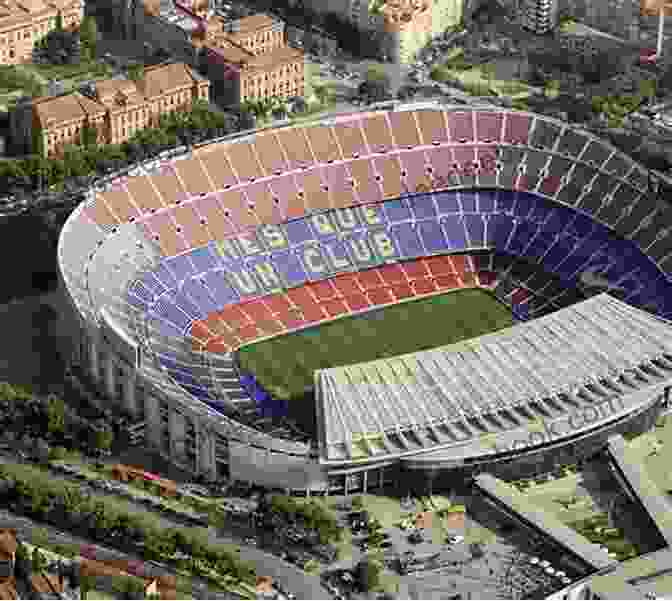 The Massive Camp Nou Stadium, Home To FC Barcelona In Barcelona, Spain Barcelona Top 20 Places To See Spain Edition