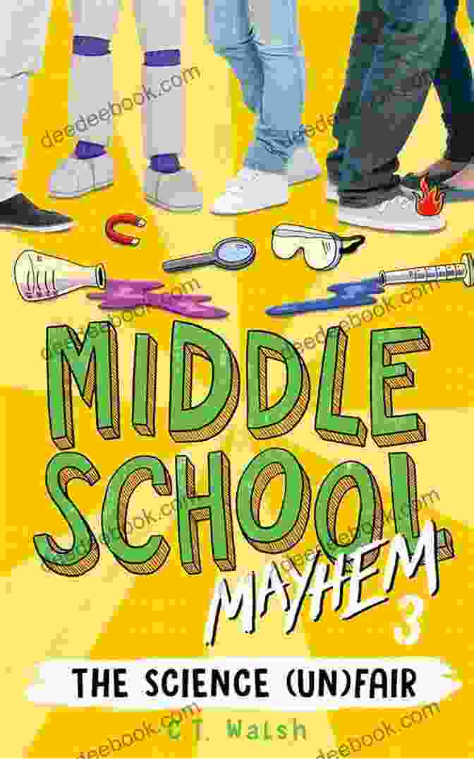 The Misadventures Of Max Crumbly: Middle School Mayhem Book Cover The Misadventures Of Max Crumbly 2: Middle School Mayhem
