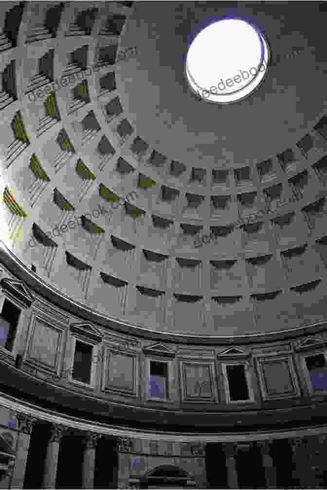 The Pantheon, A Large, Domed Structure In Rome Campus Martius And Its Ancient Monuments (Rome In Ruins Self Guided Walks 2)