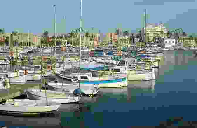 The Picturesque Fishing Village Of Portixol, With Its Colorful Boats And Charming Harbor Mallorca: Palma (200 Images)