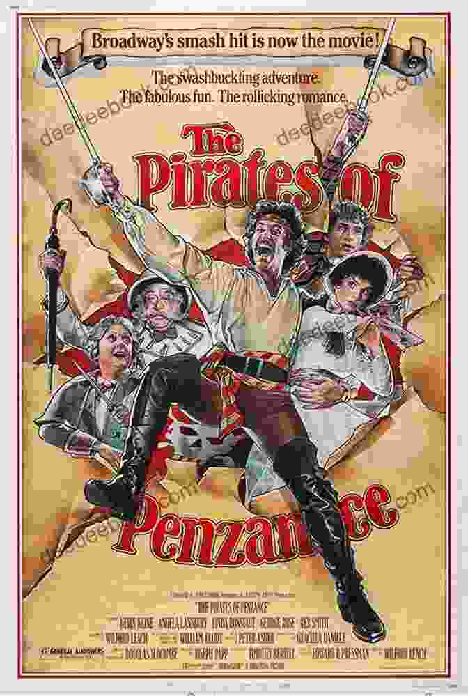 The Pirates Of Penzance Gilbert And Sullivan: The Players And The Plays